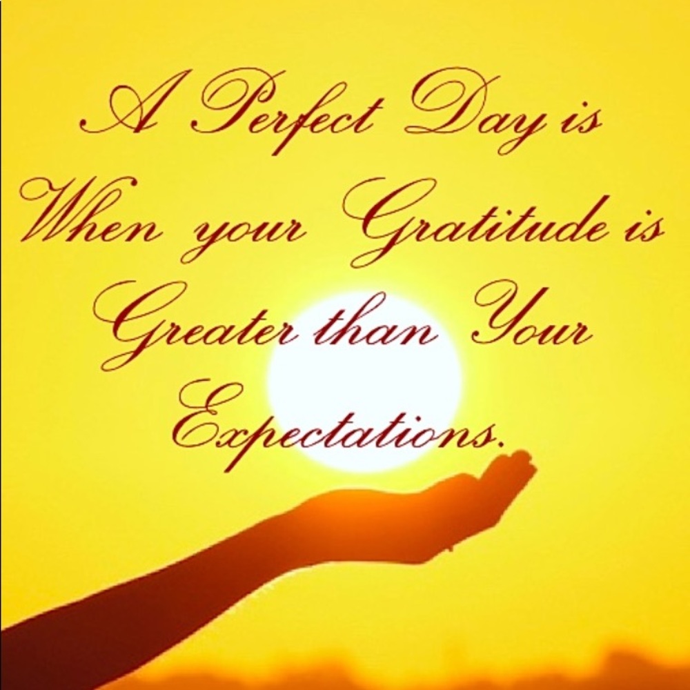 Gratitude 🌟